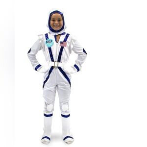 Hauntlook Spunky Space Cadet Astronaut Suit Kids Halloween Costume Dress Up 3-4